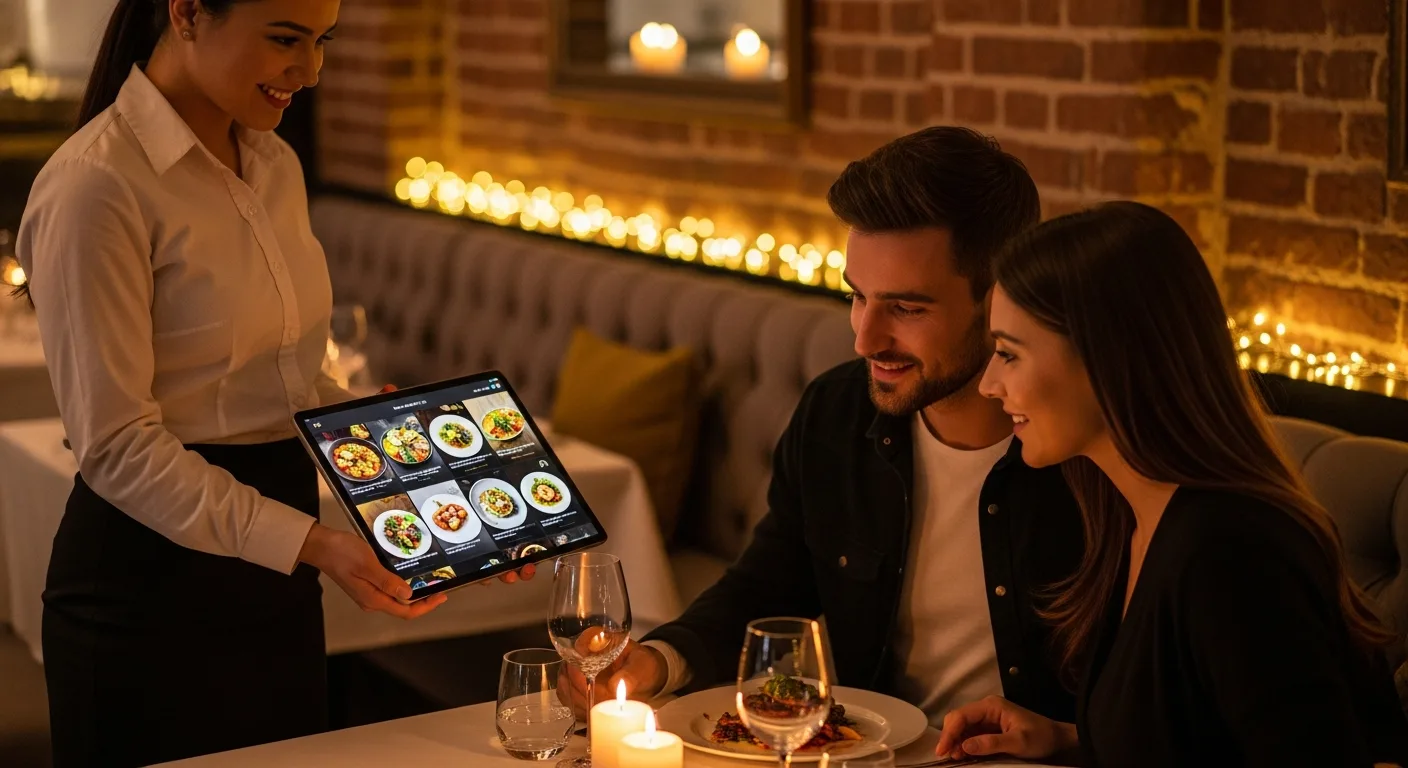 La carte interactive sur tablette : Gadget ou vrai levier de vente ?