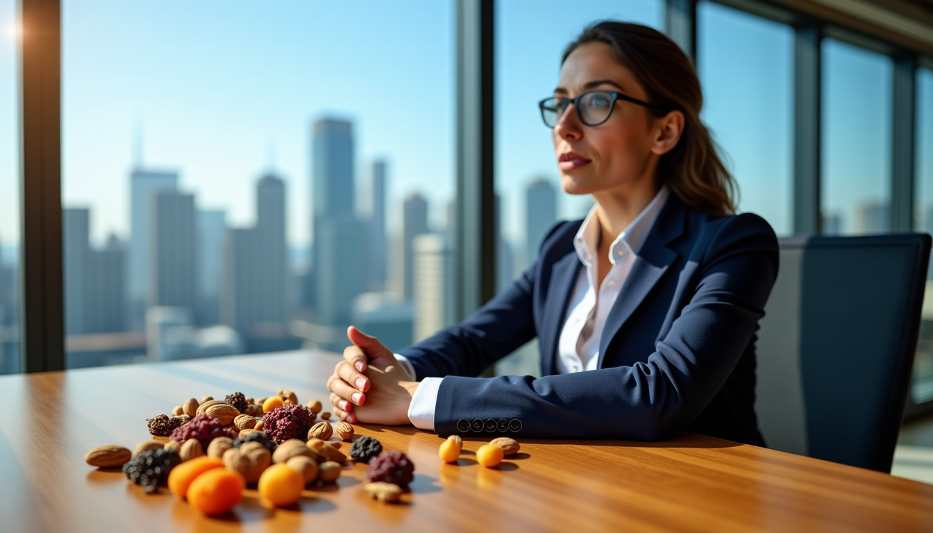 Choisir le bon grossiste en fruits secs pour votre activité