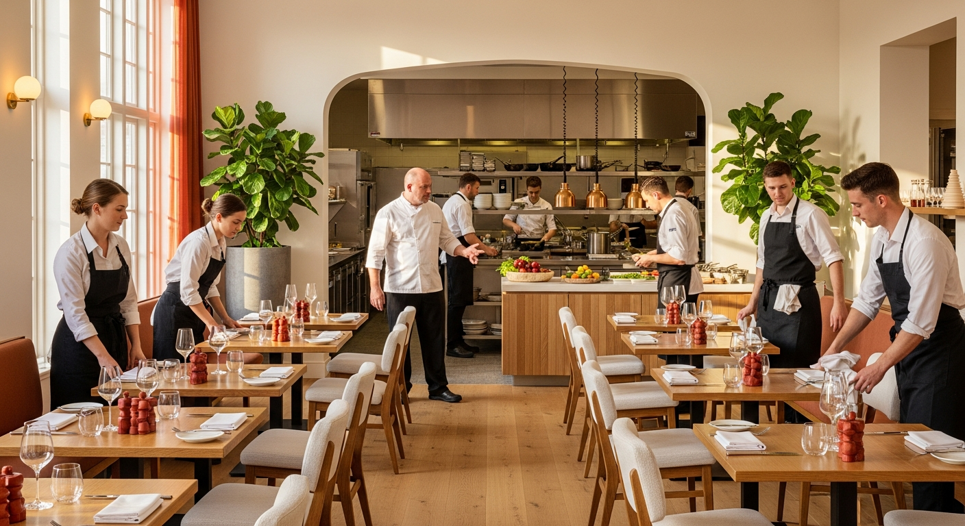 Ouvrir un restaurant : étapes clés et budget 2025